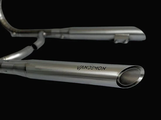 IN STOCK Vandemon  BMW R18 Titanium Exhaust system 2020-2025 BMWR18TIEXHSYSB VA-27