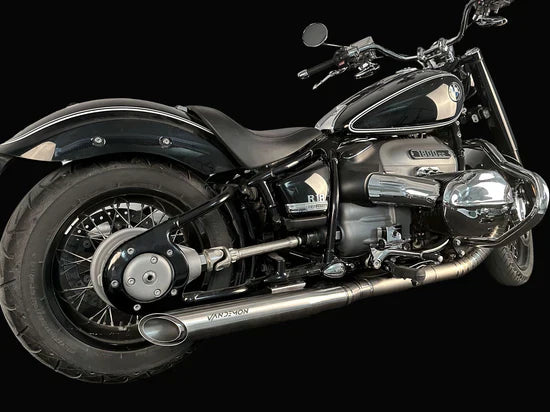 IN STOCK Vandemon  BMW R18 Titanium Exhaust system 2020-2025 BMWR18TIEXHSYSB VA-27