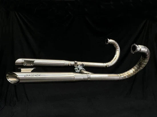IN STOCK Vandemon  BMW R18 Titanium Exhaust system 2020-2025 BMWR18TIEXHSYSB VA-27