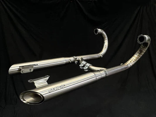 IN STOCK Vandemon  BMW R18 Titanium Exhaust system 2020-2025 BMWR18TIEXHSYSB VA-27