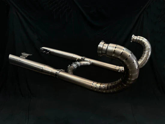 IN STOCK Vandemon  BMW R18 Titanium Exhaust system 2020-2025 BMWR18TIEXHSYSB VA-27