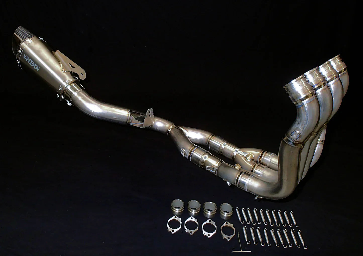 IN STOCK Vandemon  BMW S1000R & S1000RR Vandemon Titanium Exhaust System 2010-18 BMWS10RREXTITIA VA-28
