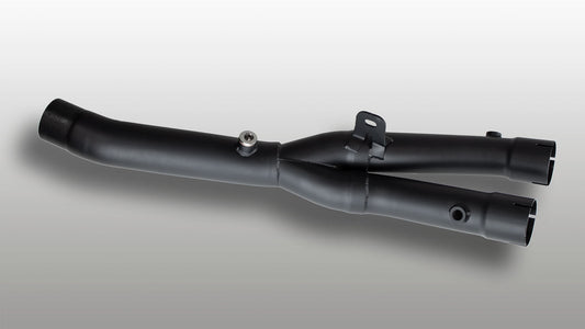 OPEN BOX M4 Exhaust BLACK CAT ELIMINATOR  2015-2024 R1 YA-CEKR115
