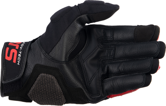 ALPINESTARS Halo Gloves - Black/White/Bright Red - Medium 3504822-1304-M