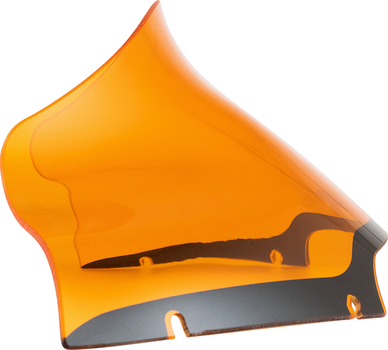 KLOCK WERKS Kolor Flare™ Sport Windshield - 9" - Orange - FLTR KWW-01-0668