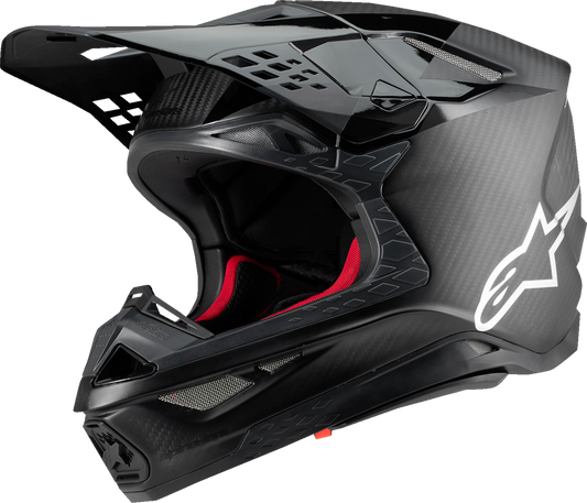 ALPINESTARS Supertech M10 Helmet - Fame - MIPS® - Black Carbon - Large 8300423-1902-L