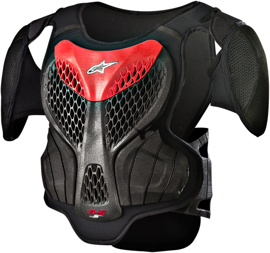 ALPINESTARS Youth A-5s Body Armor - Black/Red - L/XL 6740518-13-LXL