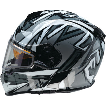 Z1R Warrant Snow Helmet - Neuron - Gray/White - 2XL 0101-17208