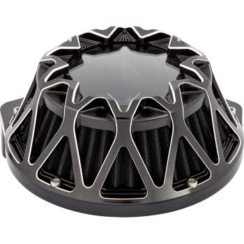 ARLEN NESS Crossfire Air Cleaner - Black  600-234