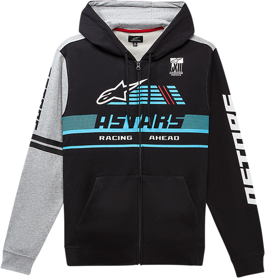 IN STOCK ALPINESTARS Overtake Hoodie - Black - XL 12305317510XL