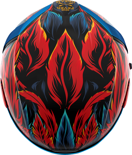 ICON Airform™ Helmet - Fever Dream - Blue - Small 0101-16101