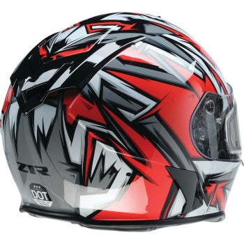 Z1R Warrant Snow Helmet - Neuron - Red/White - XS 0101-17217