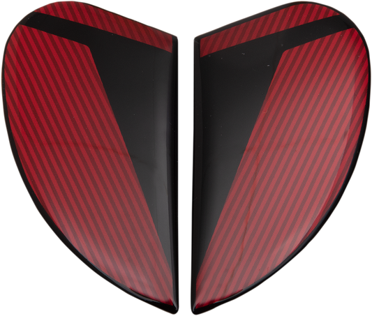 ICON Airform™ Side Plates - Conflux - Red 0133-1215
