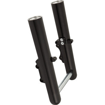 ARLEN NESS Fork Legs - Black - Smooth - Dual Disc  40-528