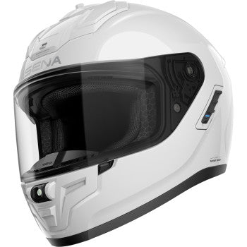 SENA Phantom Helmet - Gloss White - Small PHANTOM-GW00S3