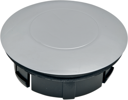 DRAG SPECIALTIES Gas Cap - Dummy Style Pop-Up - Chrome T03-0336-D