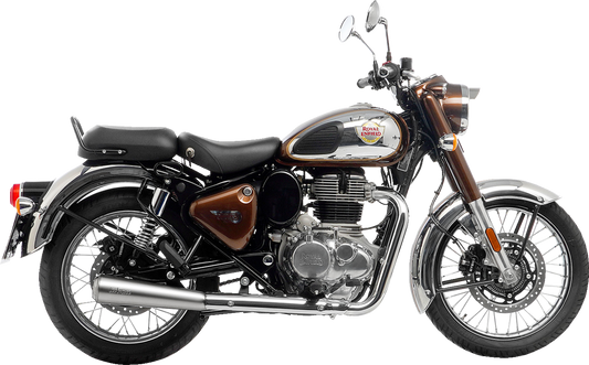 LEOVINCE Classic Racer Slip-On Muffler for Royal Enfield  350 Meteor /Classic  2021-2023 15008U  1811-4440