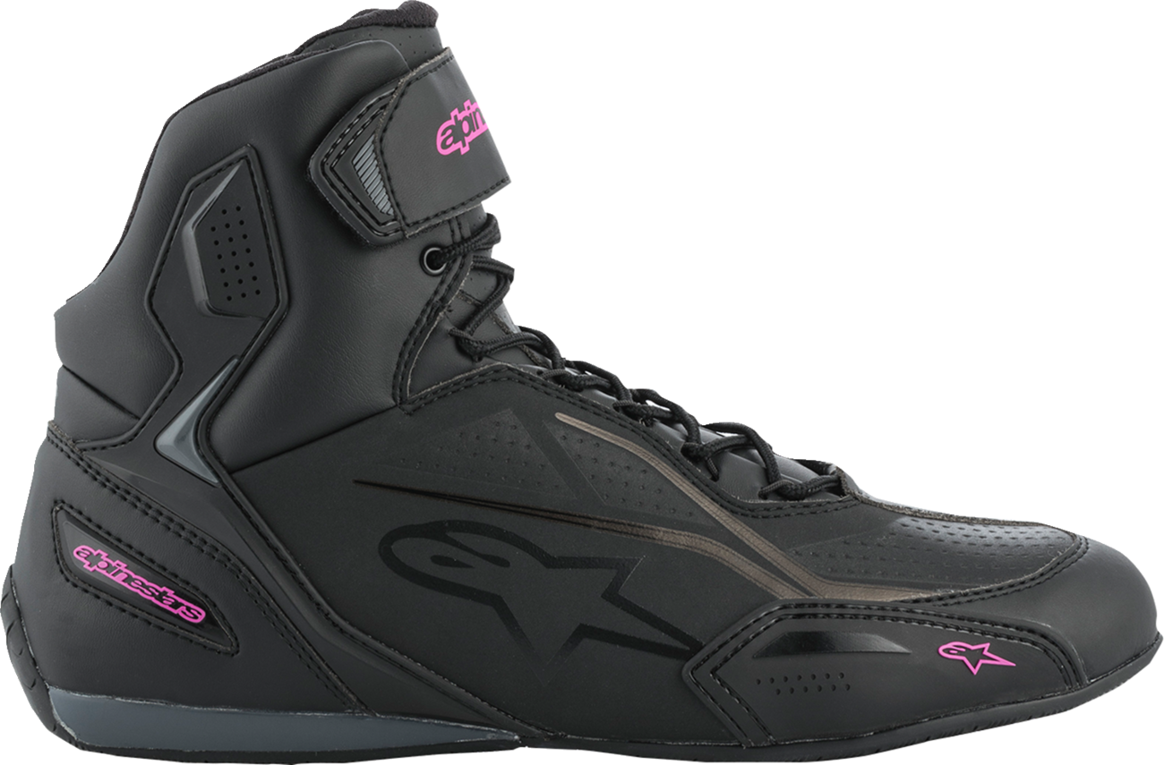 ALPINESTARS Stella Faster-3 Shoes - Black/Pink - US 8.5 251041910399