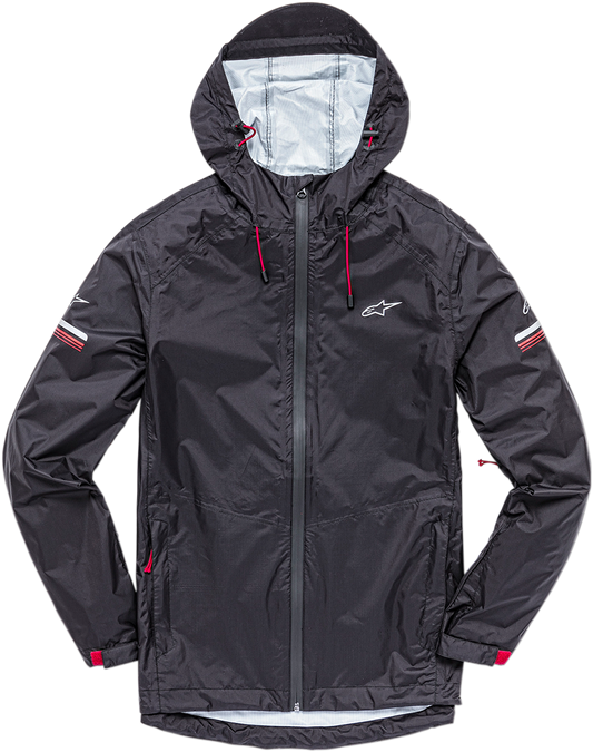 ALPINESTARS Resist II Rain Jacket - Black - Large 1139-11230-10-L