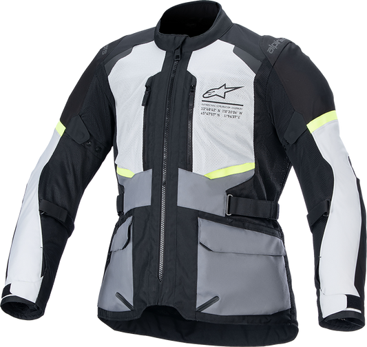 ALPINESTARS Andes Air Drystar® Jacket - Ice Gray/Dark Gray/Black - Medium 3207924-9191-M