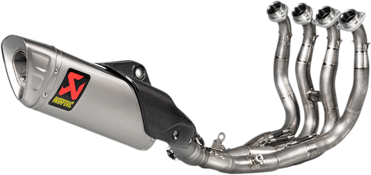 AKRAPOVIC Evolution Exhaust - Titanium YZF-R1  2015-2025 2026   S-Y10E6-APLT 1810-2757