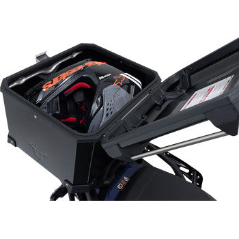 SW-MOTECH TRAX ADV Top Case System - Black - Honda NC750 '16-'20 GPT.01.699.70002/B