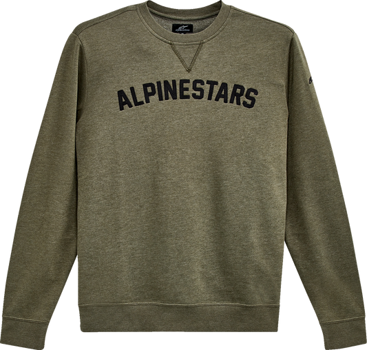 IN STOCK ALPINESTARS Soph Crew Fleece - Military - Medium 121251512690M