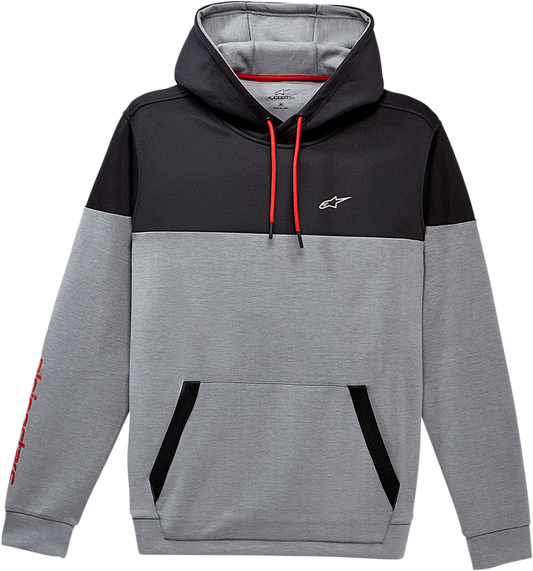 IN STOCK ALPINESTARS Focus Pullover Hoodie - Heather Gray - XL 1230512001026XL