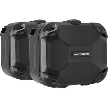 SW-MOTECH DUSC Hard Case System - Tiger 1200 '12-'21 KFT.11.483.65000/B