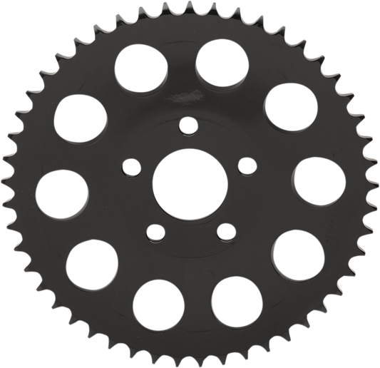 DRAG SPECIALTIES Rear Wheel Sprocket - 49-Tooth - Black 19432EB