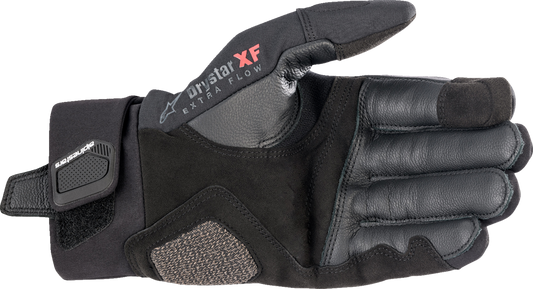 ALPINESTARS Hyde XT DrystarXF® Gloves - Black/Black - 3XL 3522523-1100-3X