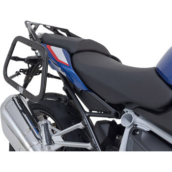 SW-MOTECH TRAX ADV Aluminum Case System - Black - BMW R 1200/1250 R '14-'24 KFT.07.573.70100/B