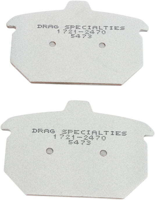 DRAG SPECIALTIES Sintered Brake Pads - Harley-Davidson HDP901