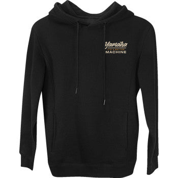 YAMAHA APPAREL Yamaha It's A Better Machine Hoodie - Black - XL LEM25S-M40-XL