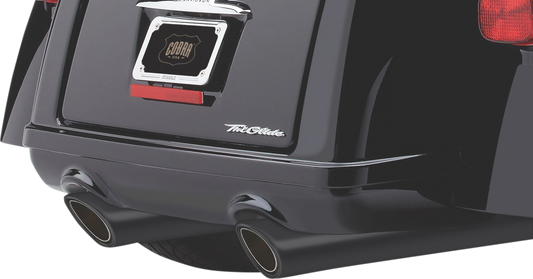 COBRA 909 Mufflers for Tri-Glide - Black 2009-2025 Tri Glide Ultra Classic FLHTCUTG 6303RB