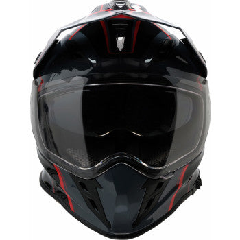 Z1R Range 2.0 Helmet - Voyager - Black/Red - Large 0140-0353