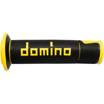 DOMINO A450 Grips - Domino - Black/Yellow  A45041C4740