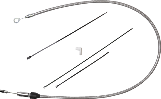 DRAG SPECIALTIES Clutch Cable - Upper - 40" - Stainless Steel 5323406HE