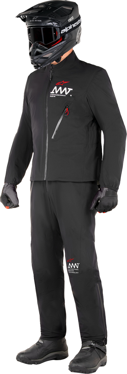 ALPINESTARS AMT Storm Gear Drystar® XF Jacket - Black - Large 3200324-10-L