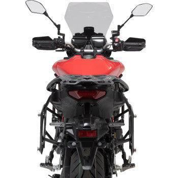 SW-MOTECH SysBag Side Bag System - Black - Yamaha Tracer 9 GT '21-'24 BC.SYS.06.921.21000B