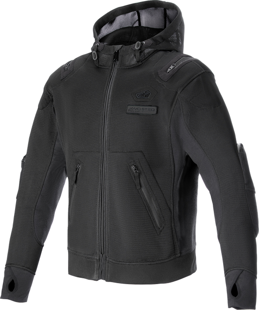 ALPINESTARS Moflow Air Tech Hoodie - Black - Small 4202524-1100-S