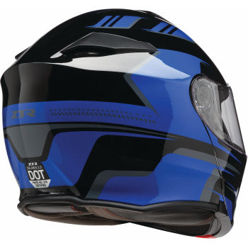 Z1R Solaris 2.0 Modular Helmet - Slater - Blue - 4XL 0100-2558