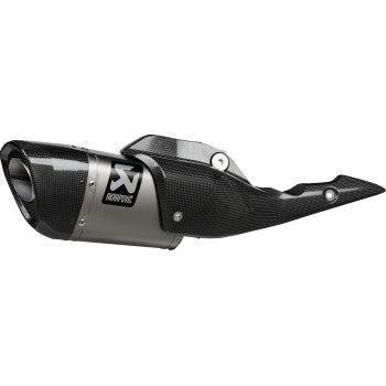 AKRAPOVIC Slip-On Line Muffler - Titanium  GSX-S1000 GX 2024 -2025  S-S10SO19-HAPT  1811-4680