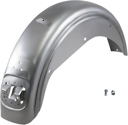 DRAG SPECIALTIES Rear Fender - Raw Steel - '73-'85 FX 092000-PB-LB2