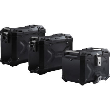 SW-MOTECH Adventure Luggage System - Black - Ducati Multistrada V4 '21-'24 ADV.22.822.75100/B
