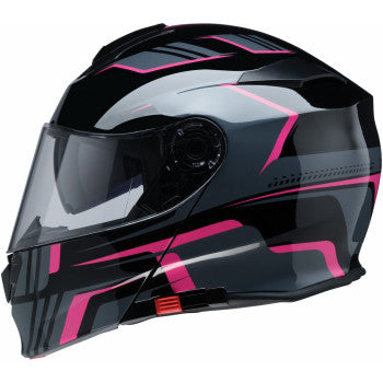 Z1R Solaris 2.0 Modular Helmet - Slater - Pink - XS 0100-2439