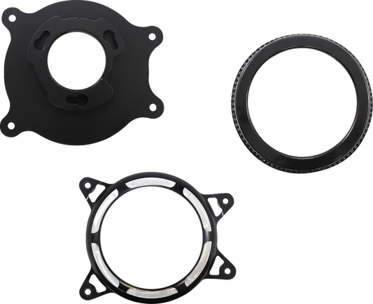 VANCE & HINES VO2 Insight Air Cleaner - M8 - Black Contrast 41097