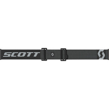 SCOTT Prospect 2.0 SMB Goggle - Black/White - Enhancer Red Chrome Lens 421503-1007312