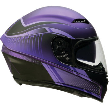 Z1R Jackal Helmet - Dark Matter - Purple - Large 0101-17356