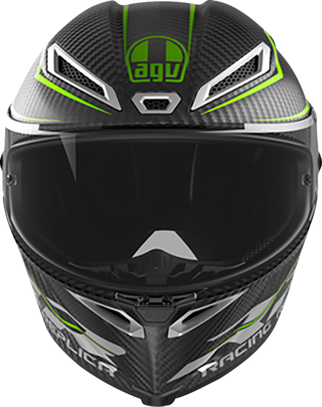 IN STOCK AGV Pista GP RR Helmet - Performante - Carbon/Lime - XL 2118356002-018-XL